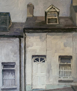 'House ll' Original Oil Painting