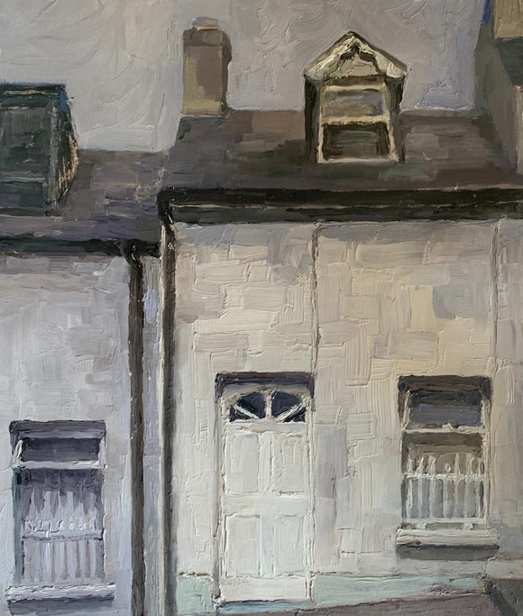 'House ll' Original Oil Painting