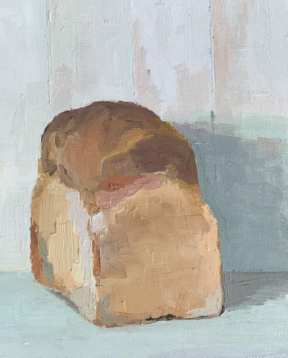 'Bread' Original Oil Painting